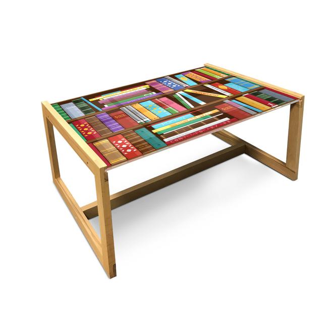 Jaece Sled Coffee Table East Urban Home Size: 90cm H x 62cm W x 40cm D on Productcaster.