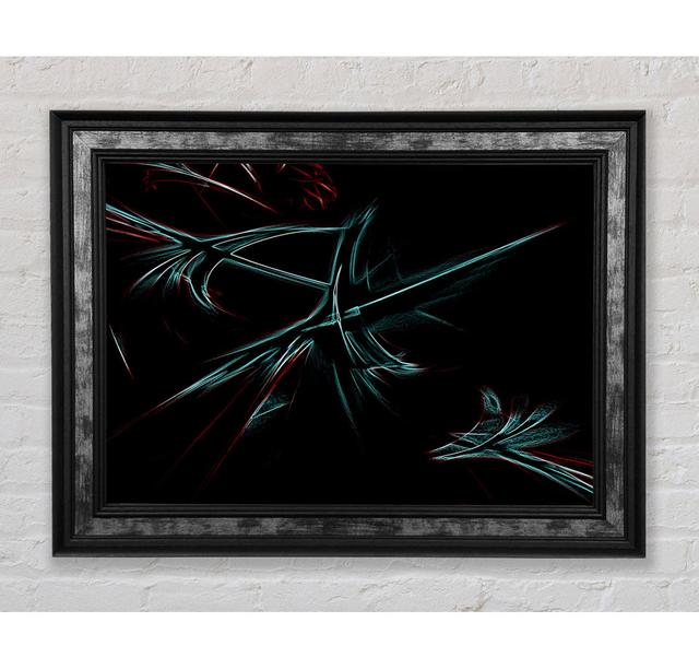 Spike Attack - Picture Frame Art Prints Bright Star Size: 42cm H x 59.7cm W x 8cm D on Productcaster.