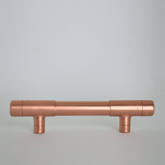 Copper Pull Handle - T-Shaped (Thick Bodied) Proper Copper Design on Productcaster.