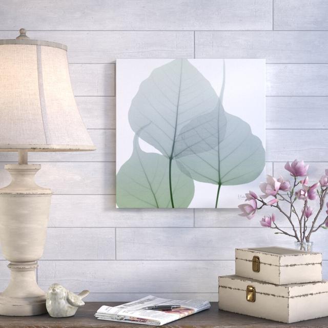 Rainy Bo Tree - Wrapped Canvas Graphic Art Print East Urban Home Size: 61 cm H x 61 cm W on Productcaster.