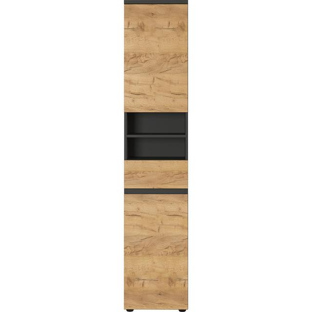 39 x 190 cm Badschrank Kena ModernMoments on Productcaster.