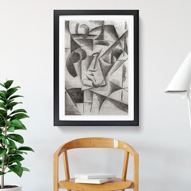 Composition Vol.2 by Lyubov Popova - Picture Frame Painting East Urban Home Frame Option: Black Framed, Size: 48cm H x 36cm W x 2cm D on Productcaster.