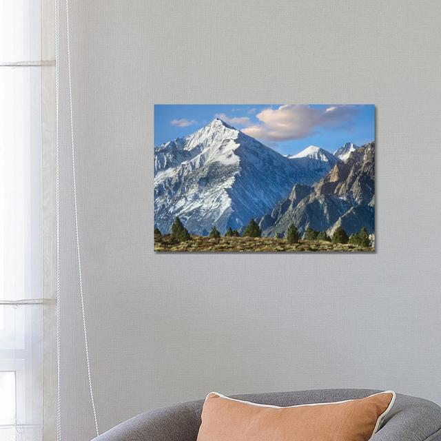 Mount Tom, Sierra Nevada, John Muir Wilderness, Inyo National Forest, California by Tim Fitzharris - Wrapped Canvas Photograph Alpen Home Size: 45.72c on Productcaster.