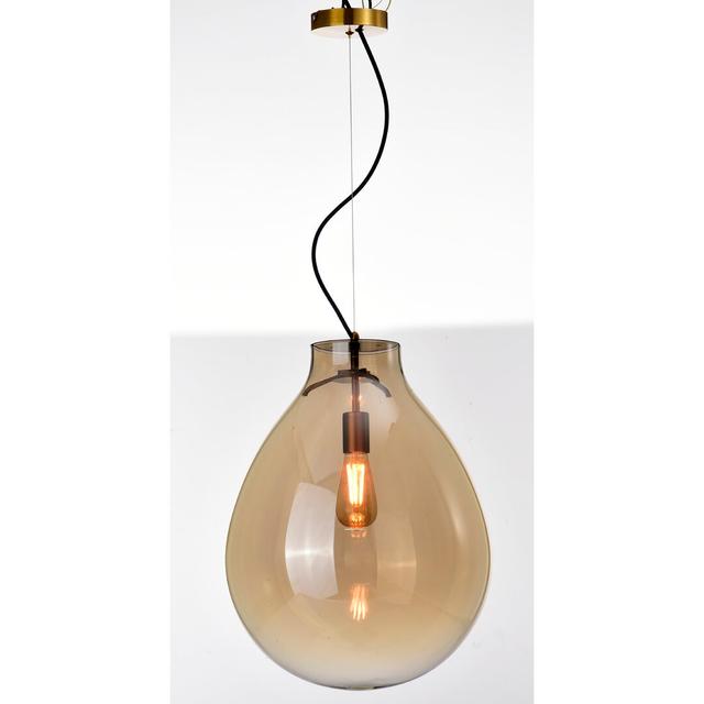 Bokamper 2 - Light Champagne Single Pendant (Set of 2) 17 Stories on Productcaster.