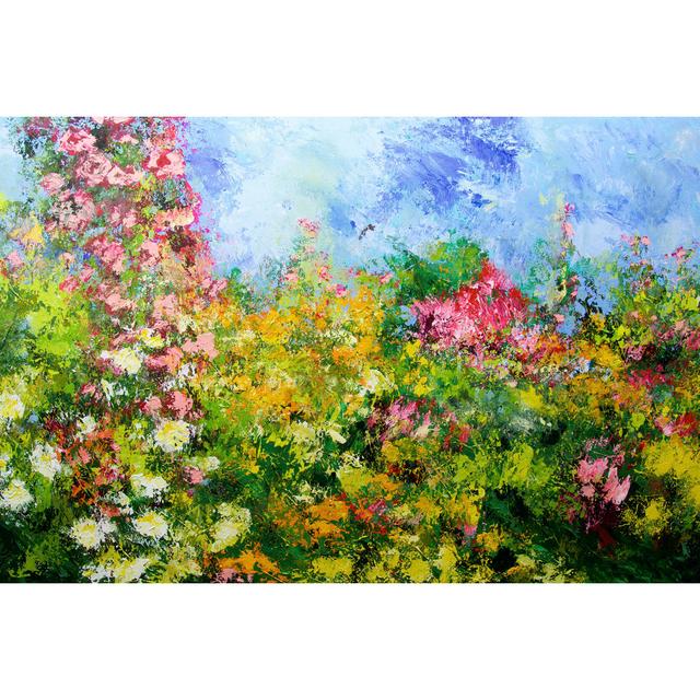 Wild Sweetness by Allan Friedlander - Wrapped Canvas Painting Marlow Home Co. Size: 51cm H x 76cm W on Productcaster.