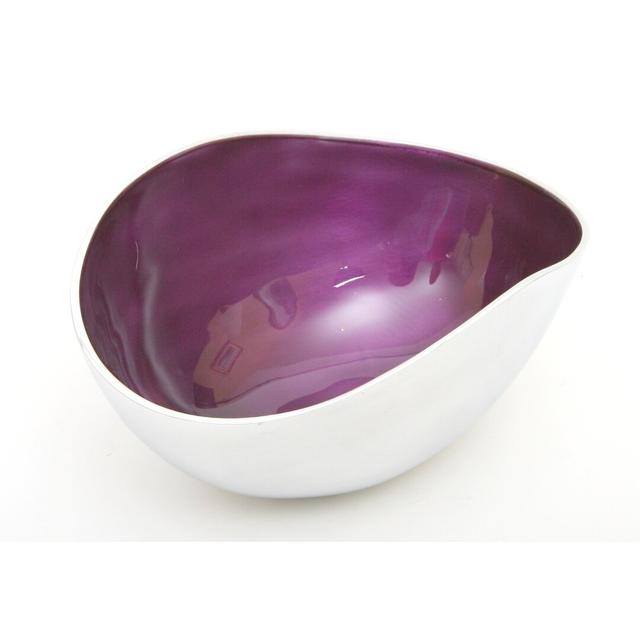 Granton Serving Bowl 17 Stories Colour: Purple on Productcaster.