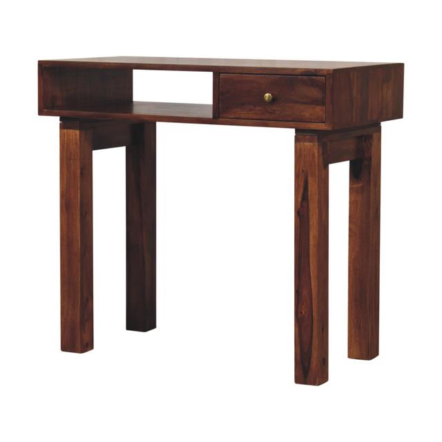 Hadlee 88cm W Rectangle Writing Desk Union Rustic on Productcaster.