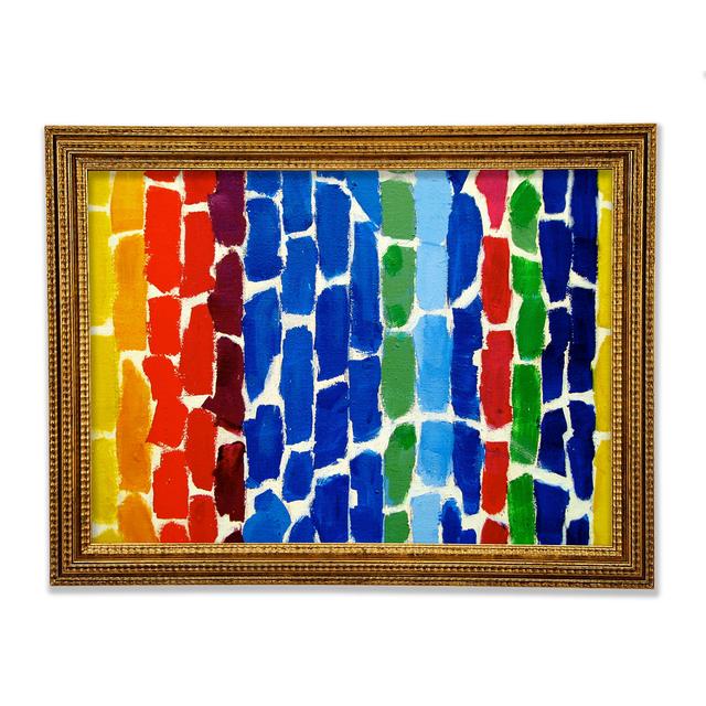 Rainbow Framed Print Ivy Bronx Size: 84.1cm H x 118.9cm W on Productcaster.