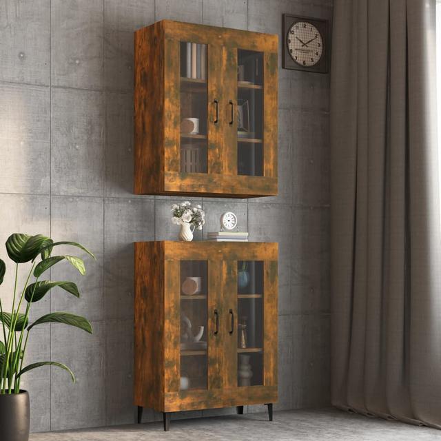 Acceta 90Cm H x 69.5Cm W x 34Cm D Standard Wall Cabinet Alpen Home on Productcaster.