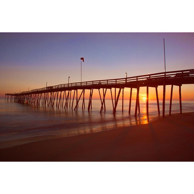 Sunrise On The Pier House of Hampton Size: 51cm H x 76cm W x 3.8cm D on Productcaster.