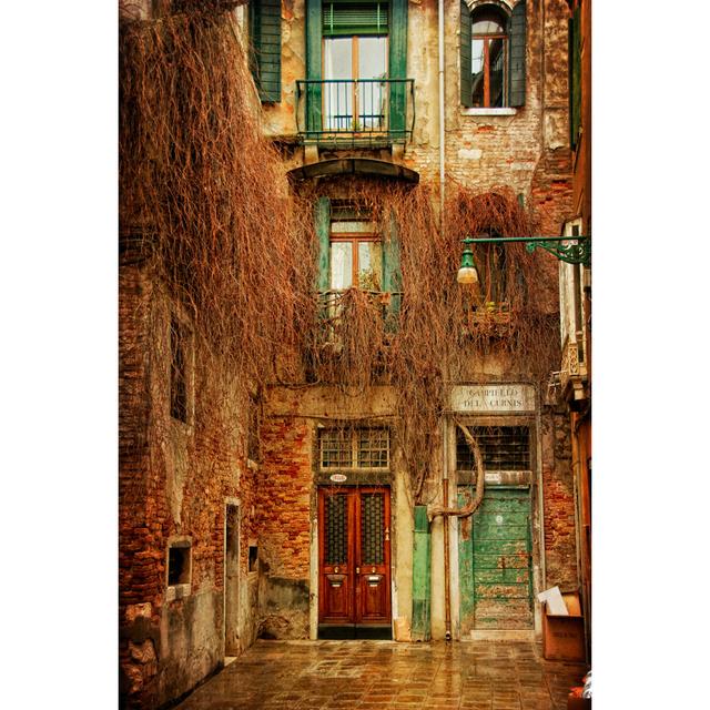 Venice Snapshots IV - Wrapped Canvas Art Prints Ebern Designs Size: 122cm H x 81cm W x 3.8cm D on Productcaster.