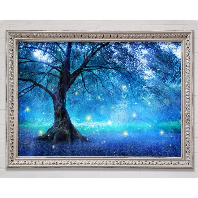 Fairy Tree Framed Print Bright Star Size: 29.7cm H x 42cm W x 3cm D on Productcaster.