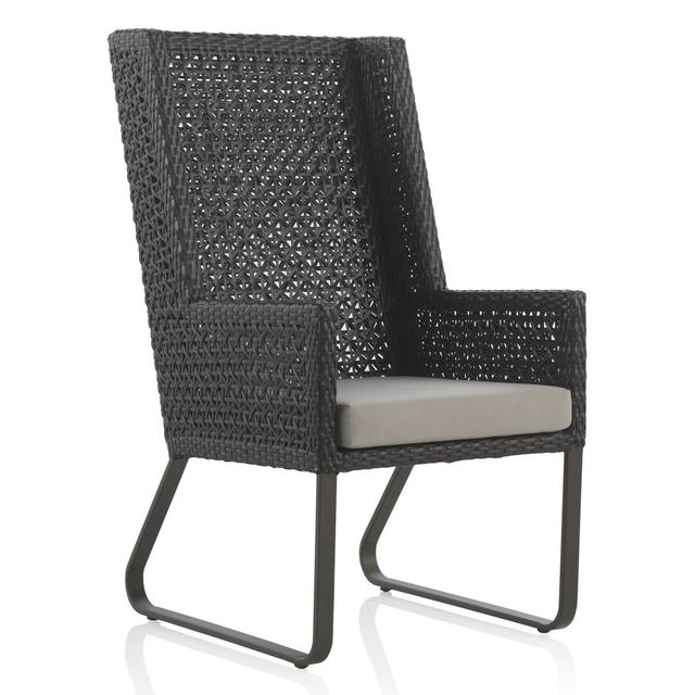 Cotto Aluminium High Backrest Chair Bay Isle Home on Productcaster.