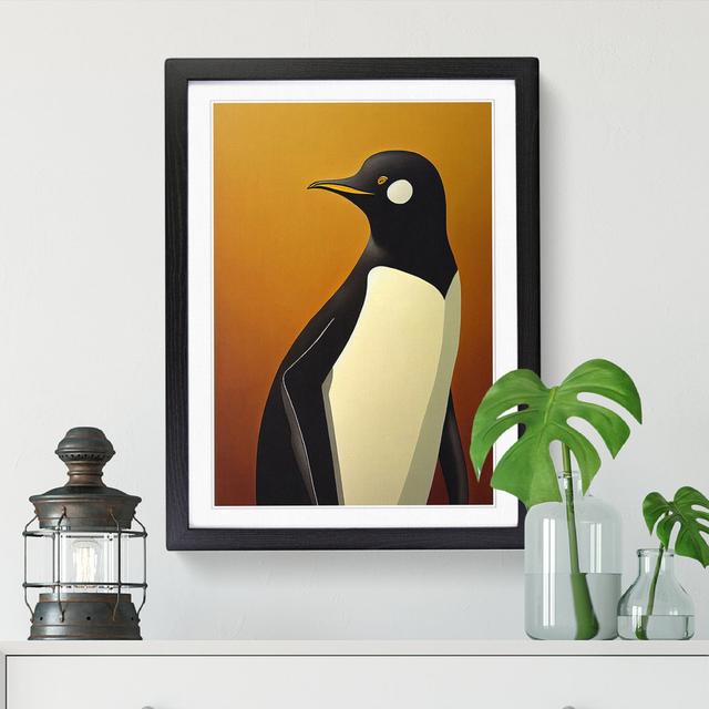 Penguin Contemporary Vol.5 - Single Picture Frame Print ClassicLiving Size: 64cm H x 46cm W x 2cm D, Frame Option: Black on Productcaster.