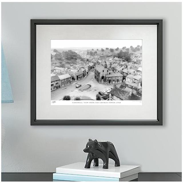 Tideswell, View from the Church Tower C1960' - Picture Frame Photograph Print on Paper The Francis Frith Collection Size: 45cm H x 60cm W x 2.3cm D on Productcaster.