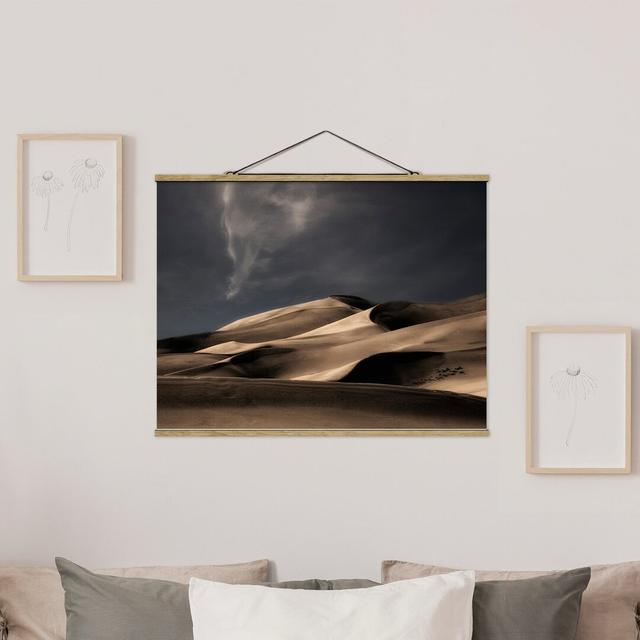 Colourado Dunes - Photograph Print Gracie Oaks Size: 60cm H x 80cm W x 0.3cm D on Productcaster.