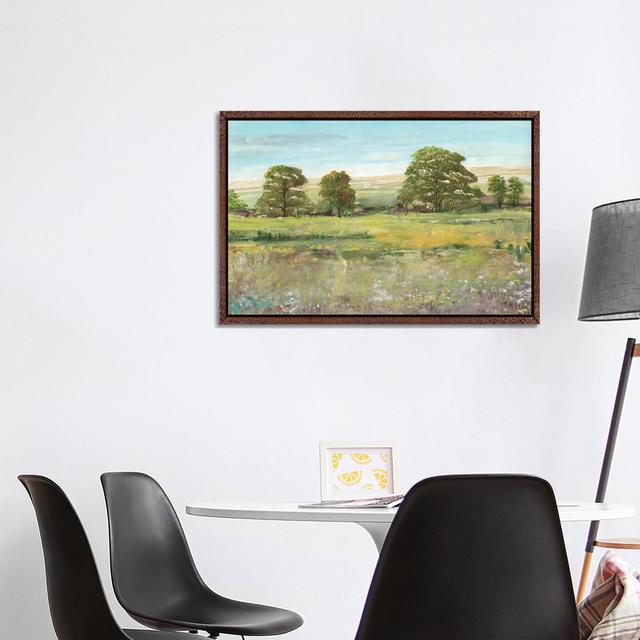 Abundant Spring II by Tim OToole - Gallery-Wrapped Canvas Giclée on Canvas Lark Manor Size: 66.04cm H x 101.6cm W x 3.81cm D, Format: Classic Wood Fra on Productcaster.