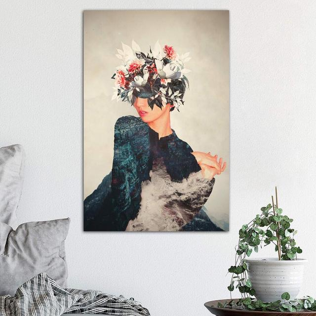 Kumiko by Frank Moth - Wrapped Canvas Print Latitude Run Size: 66.04cm H x 45.72cm W x 1.91cm D on Productcaster.