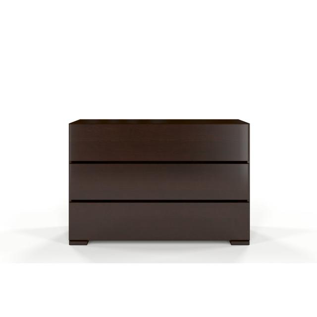 Marchell 3 - Drawer Chest of Drawers 17 Stories Colour: Palisander on Productcaster.