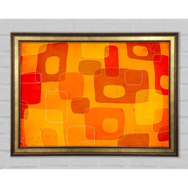 Burst Of Colour Framed Print Ivy Bronx Size: 29.7cm H x 42cm W x 1.5cm D on Productcaster.