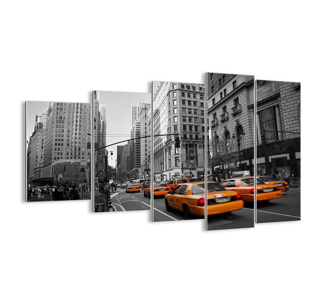 Suns of the Big City - Unframed Photograph Print on Glass Corrigan Studio Size: 100cm H x 150cm W x 1.8cm D on Productcaster.