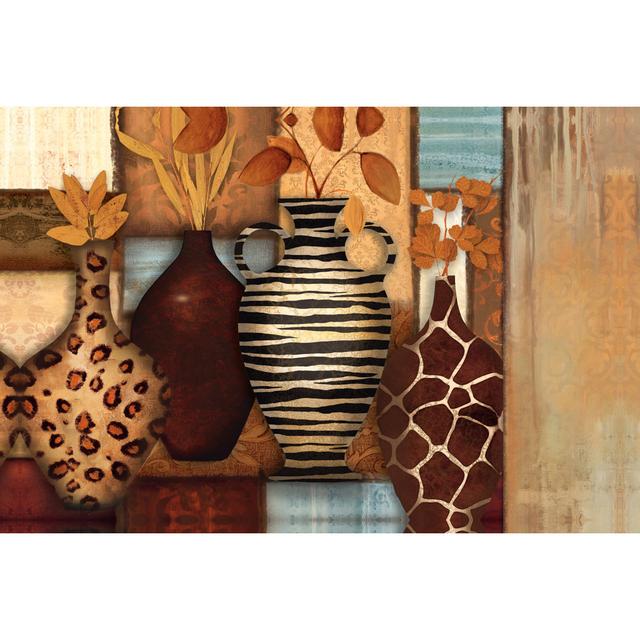 Safari Still Life 2 - Wrapped Canvas Print Latitude Vive Size: 61cm H x 91cm W x 3.8cm D on Productcaster.