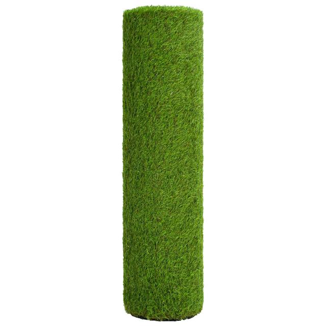 Faux Moss Grass The Seasonal Aisle Size: 4cm H x 100cm W x 500cm D on Productcaster.