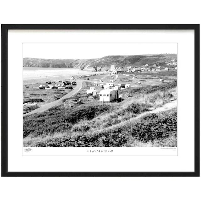 'Newgale, C1960' by Francis Frith - Picture Frame Photograph Print on Paper The Francis Frith Collection Size: 28cm H x 36cm W x 2.3cm D on Productcaster.