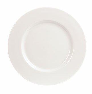 Arctic 21.7cm Porcelain China Salad/Dessert Plate (Set of 4) Fairmont and Main Ltd on Productcaster.