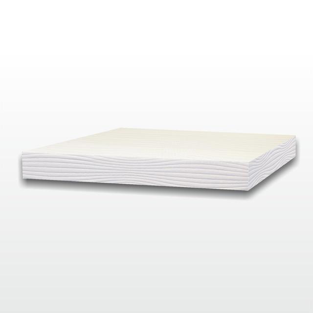 Emele White Noise Foam Mattress White Noise Size: Single (3') on Productcaster.