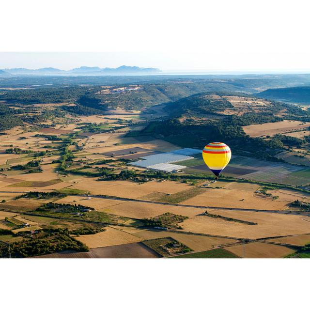 Bracamonte Hot Air Balloon, Palma by Rraheb - Wrapped Canvas Art Prints Alpen Home Size: 61cm H x 91cm W x 3.8cm D on Productcaster.