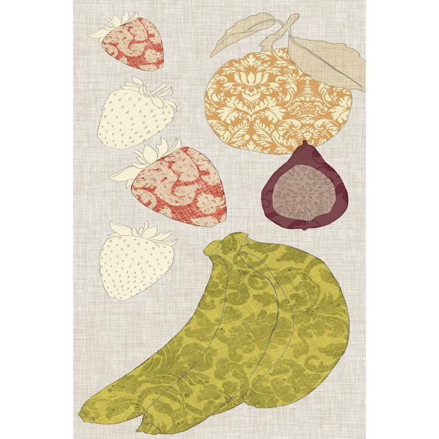 Shape Fruits & Veggies VIII by Vision Studio - Wrapped Canvas Painting August Grove Size: 46cm H x 30cm W on Productcaster.