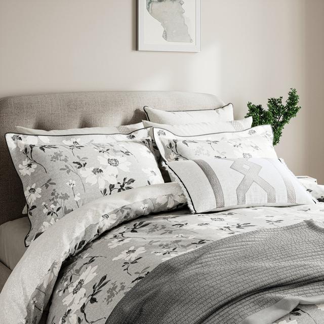 Sefa Cotton Duvet Cover Set Bedeck of Belfast Size: Double Duvet Cover on Productcaster.