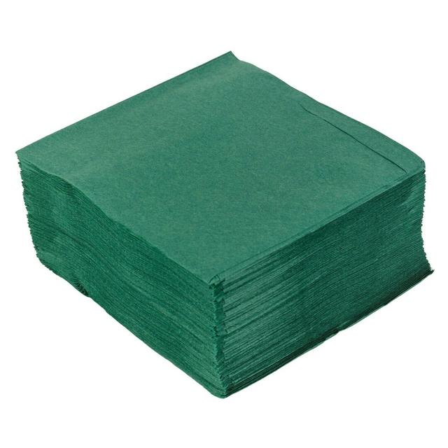 Tork 200 Piece Cotton Napkin Set Urbn-Chef Colour: Pine Green on Productcaster.