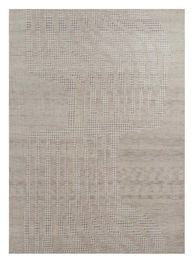 Cramlington Abstract Hand Crafted Hand Hooked Rectangular 240 X 300 M Grey Area Rug August Grove on Productcaster.