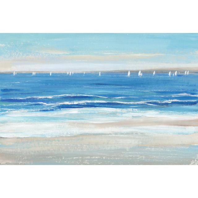 Low Cerulean Tide I Highland Dunes Size: 30cm H x 46cm W on Productcaster.