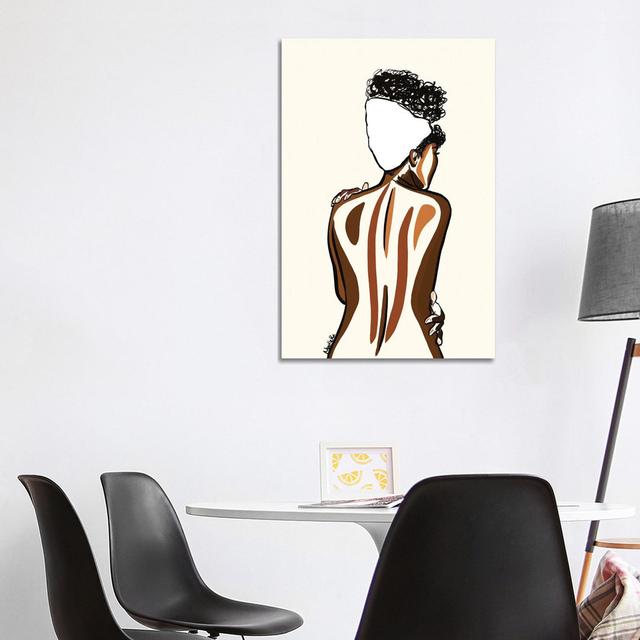 Love Your Body by NoelleRx - Wrapped Canvas Graphic Art on Canvas ClassicLiving Size: 101.6cm H x 66.04cm W x 1.91cm D on Productcaster.