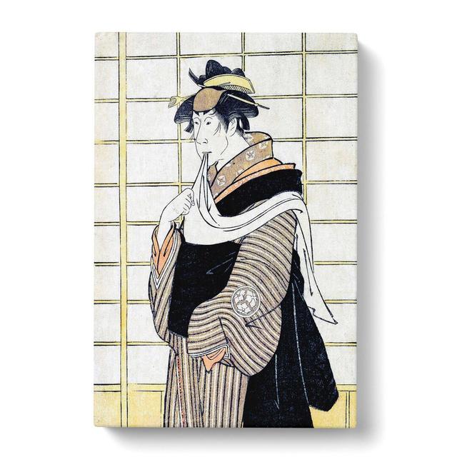 Osagawa Tsuneyo II by Sharaku Toshusai - Wrapped Canvas Painting East Urban Home Size: 60cm H x 40cm W x 3cm D on Productcaster.