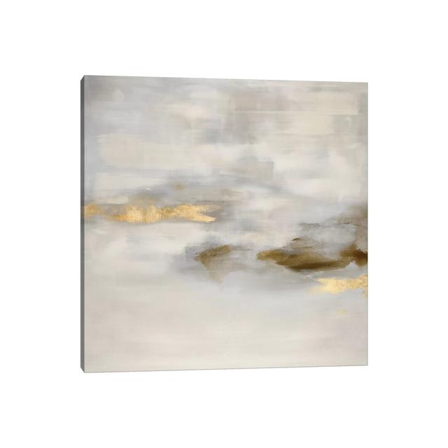 Ethereal With Brown by Rachel Springer - Wrapped Canvas Print Canora Grey Size: 94cm H x 94cm W x 1.9cm D on Productcaster.