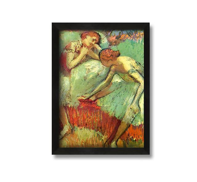 Degas Dancers - Picture Frame Painting on Canvas Ophelia & Co. on Productcaster.