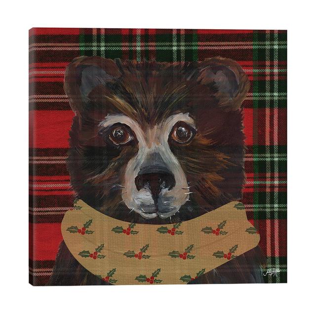 Holiday Animals I' by Julie Derice - Graphic Art Print on Canvas Union Rustic Size: 66.04cm H x 66.04cm W x 1.91cm D, Format: Wrapped Canvas on Productcaster.