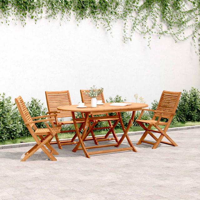 Vidaxl Gartenstühle 4 Stk. Klappbar 57X66x95 Cm Massivholz Akazie (Set of 4) DEvidaxl on Productcaster.