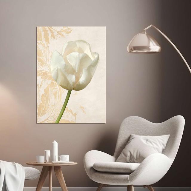 "Shabby-Chic Flowers: Tulip II" By Elena Dolci Fleur De Lis Living Size: 100cm H x 70cm W on Productcaster.