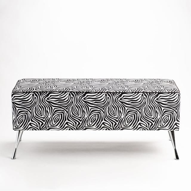 Selevae Upholstered Bench Ivy Bronx Size: H40 x W130 x D40cm on Productcaster.