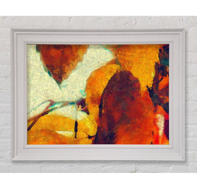 First Dance Framed Print Ivy Bronx Size: 84.1cm H x 142.2cm W on Productcaster.