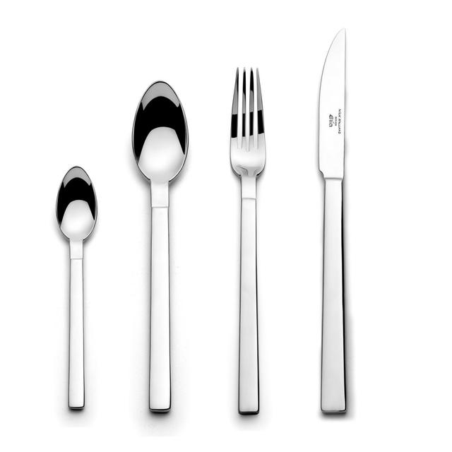 Elia Longbeach 24 Piece Stainless Steel Cutlery Set , Service for 6 (Set of 24) Elia on Productcaster.