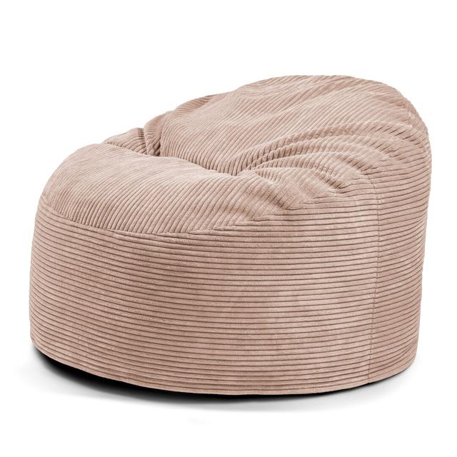 Sitzsack Om 85 Pusku Pusku Polsterfarbe: Sandwelle, Größe: 60 cm H x 85 cm B x 85 cm T on Productcaster.