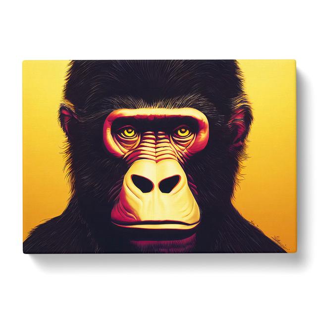 Gorilla Art Vol.3 - Wrapped Canvas Graphic Art Latitude Vive Size: 35cm H x 50cm W x 3cm D on Productcaster.