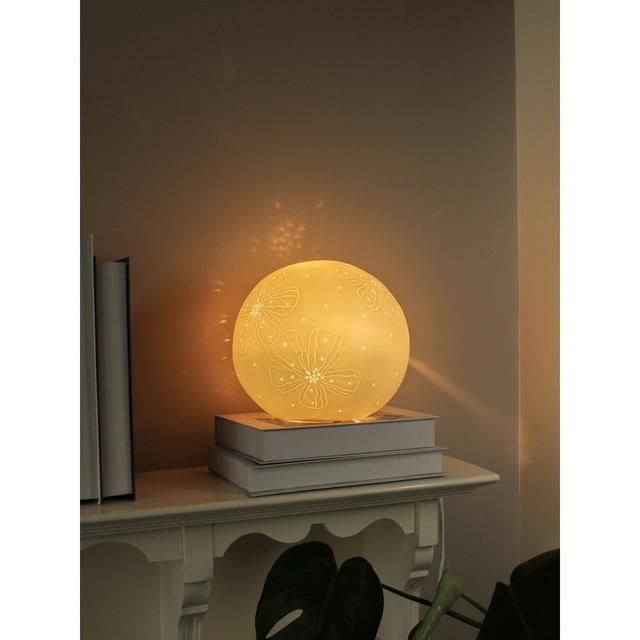 Adelma Porcelain Table Lamp Marlow Home Co. on Productcaster.