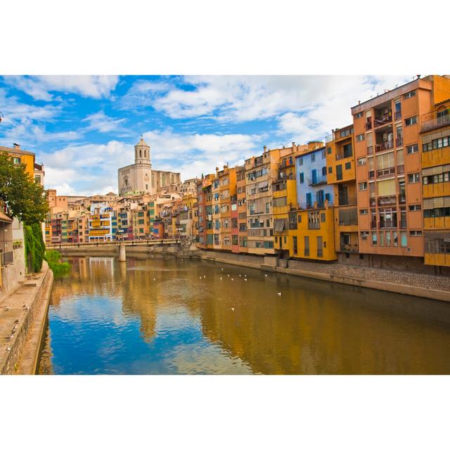 Laqunita Girona - Wrapped Canvas Print 17 Stories Size: 20cm H x 30cm W x 3.8cm D on Productcaster.